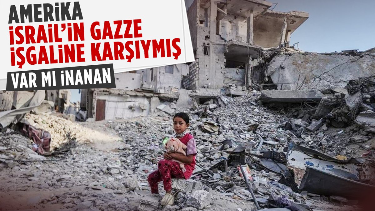 ABD Dışişleri Bakanı Blinken’dan ‘İsrail’in Gazze işgaline karşıyız’ açıklaması