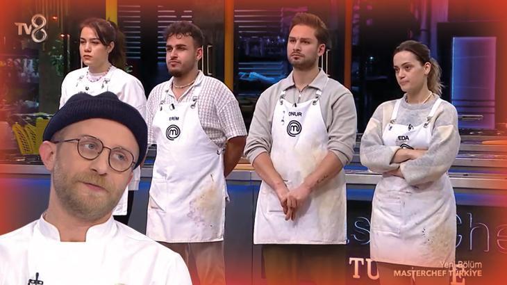 Son dakika MasterChef haberleri: Masterchef’te ilk 6’ya giren dördüncü isim belli oldu! Tahin Küçük katıldı – Magazin Haberleri