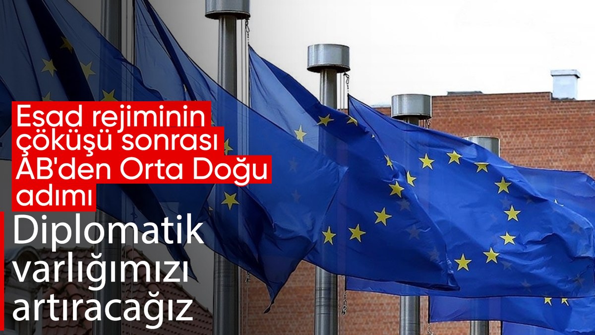 AB’den yeni Suriye adımı! Şam’da diplomatik varlığını artıracak