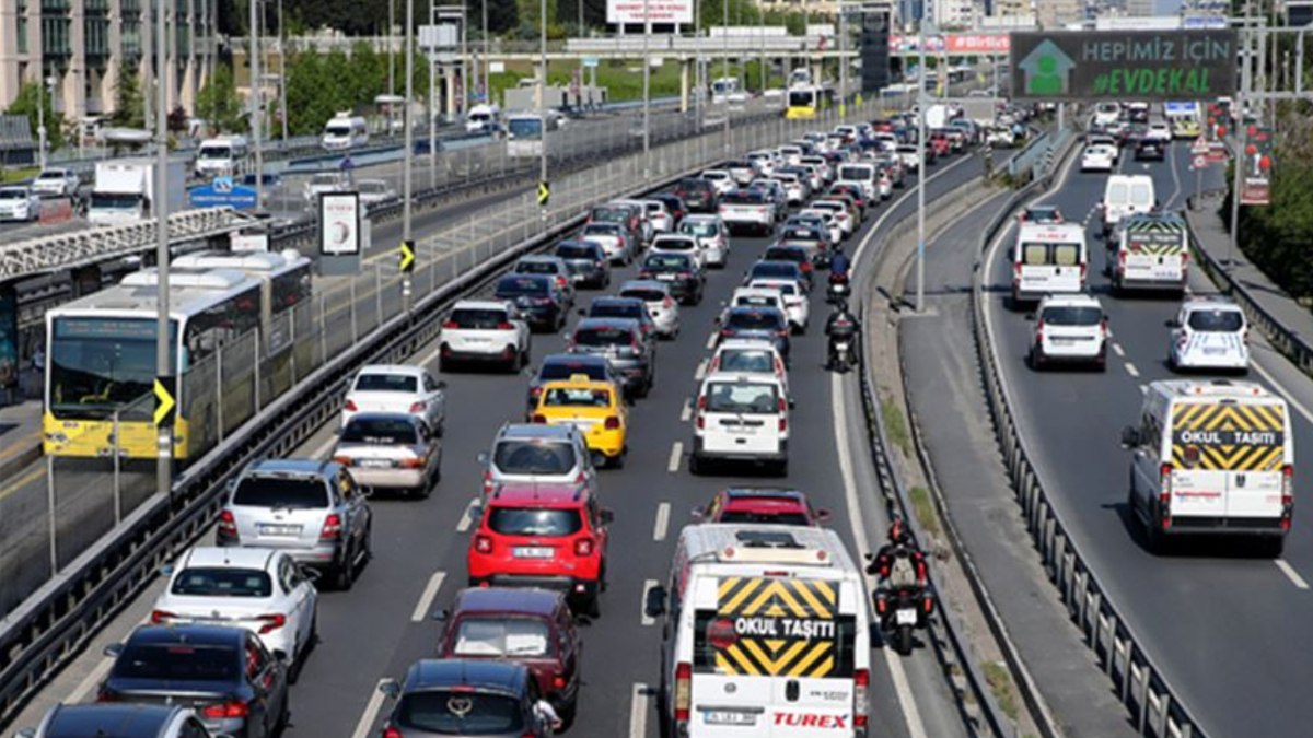 Kasım ayında yaklaşık 189 bin adet taşıtın trafiğe kaydı yapıldı