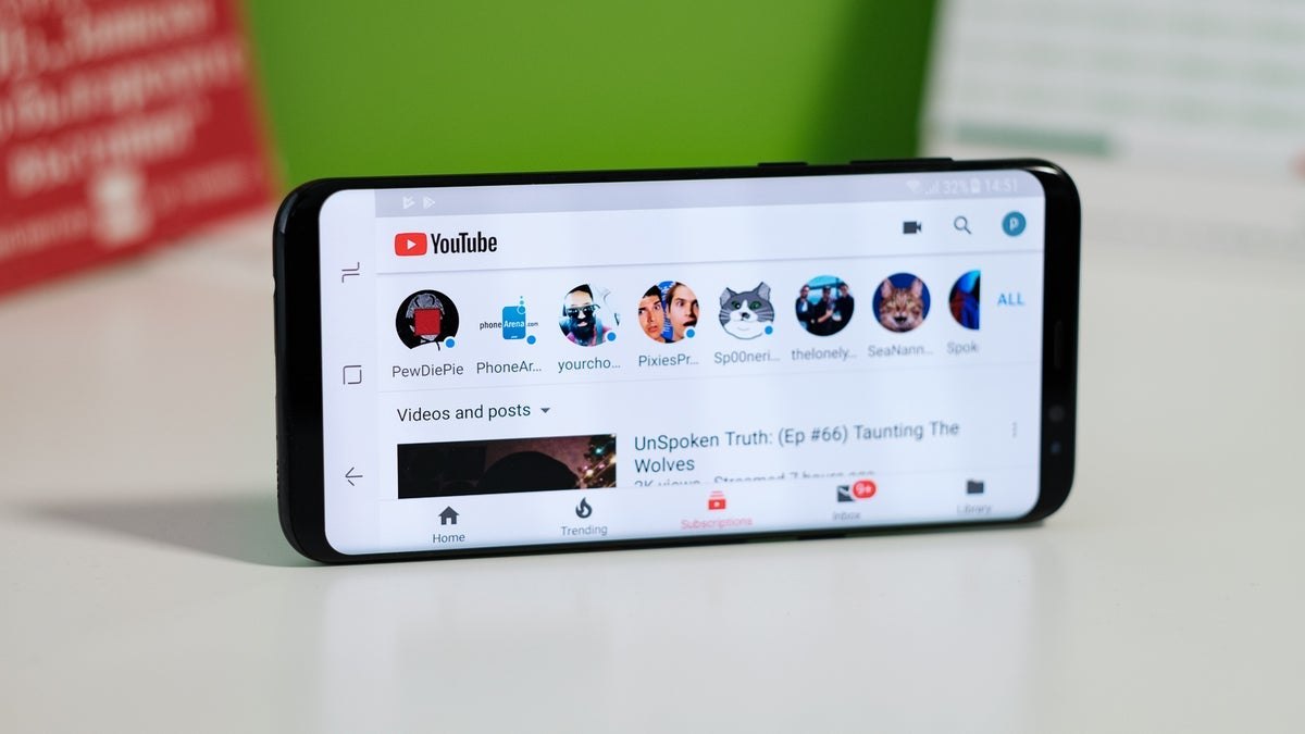 YouTube, daha akıcı bir deneyim için Android’de yeni yatay düzeni test ediyor