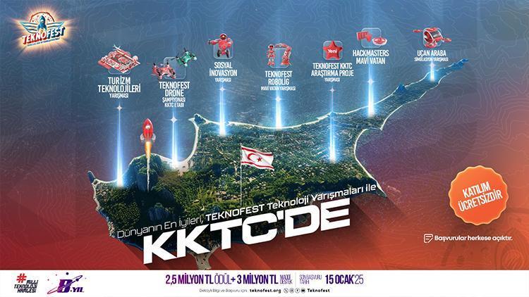 TEKNOFEST KKTC 2025 teknoloji yarışmaları başvuruları başladı! – Teknoloji Haberleri