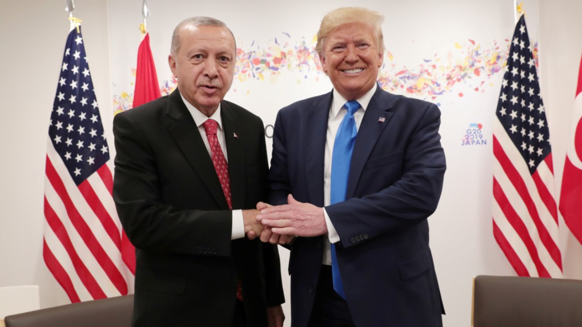 Cumhurbaşkanı Erdoğan’dan Trump’a: Doğru söze ne denir