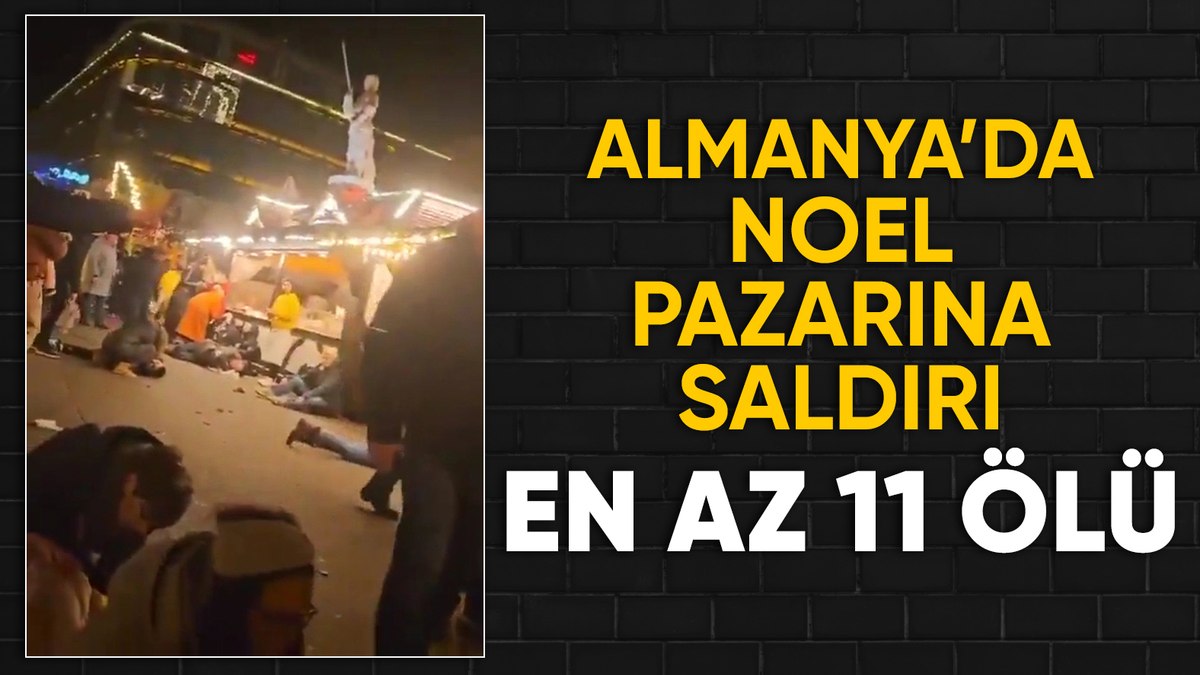 Almanya’da kalabalığın arasına otomobil daldı: 11 ölü