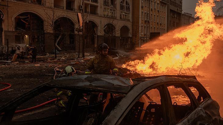 Kiev’e ölümcül füze saldırısı, Rusya’ya karşı atak