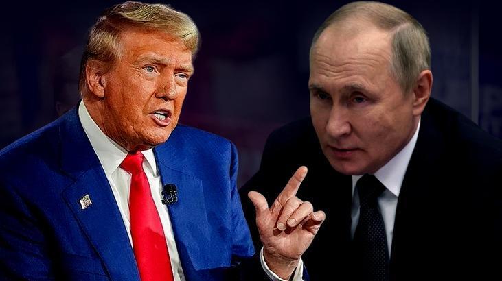 Trump’tan son dakika Putin açıklaması: Görüşmek istediğini söyledi