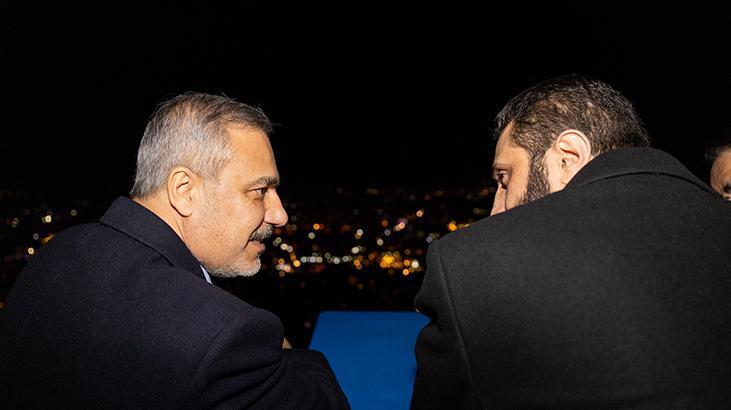 Dışişleri Bakanı Hakan Fidan’ın Şam ziyareti dünya basınında! Esad’ın yasakladığı dağda kahve içtiler