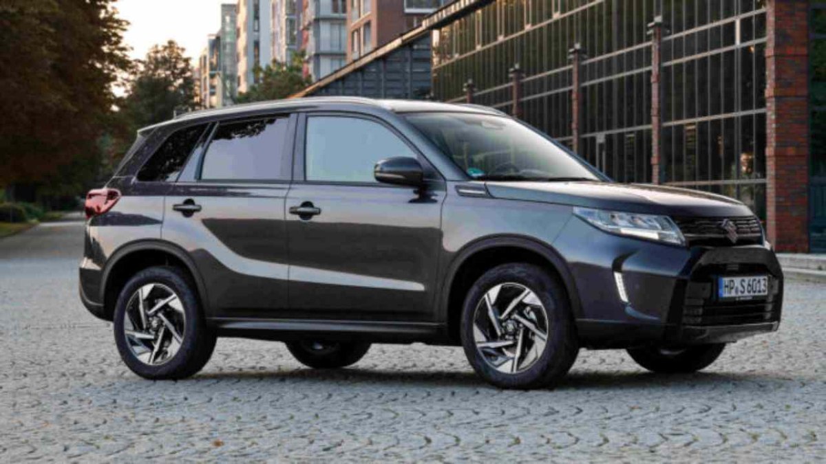 Yenilenen Suzuki Vitara Türkiye’de: İşte fiyatı ve özellikleri