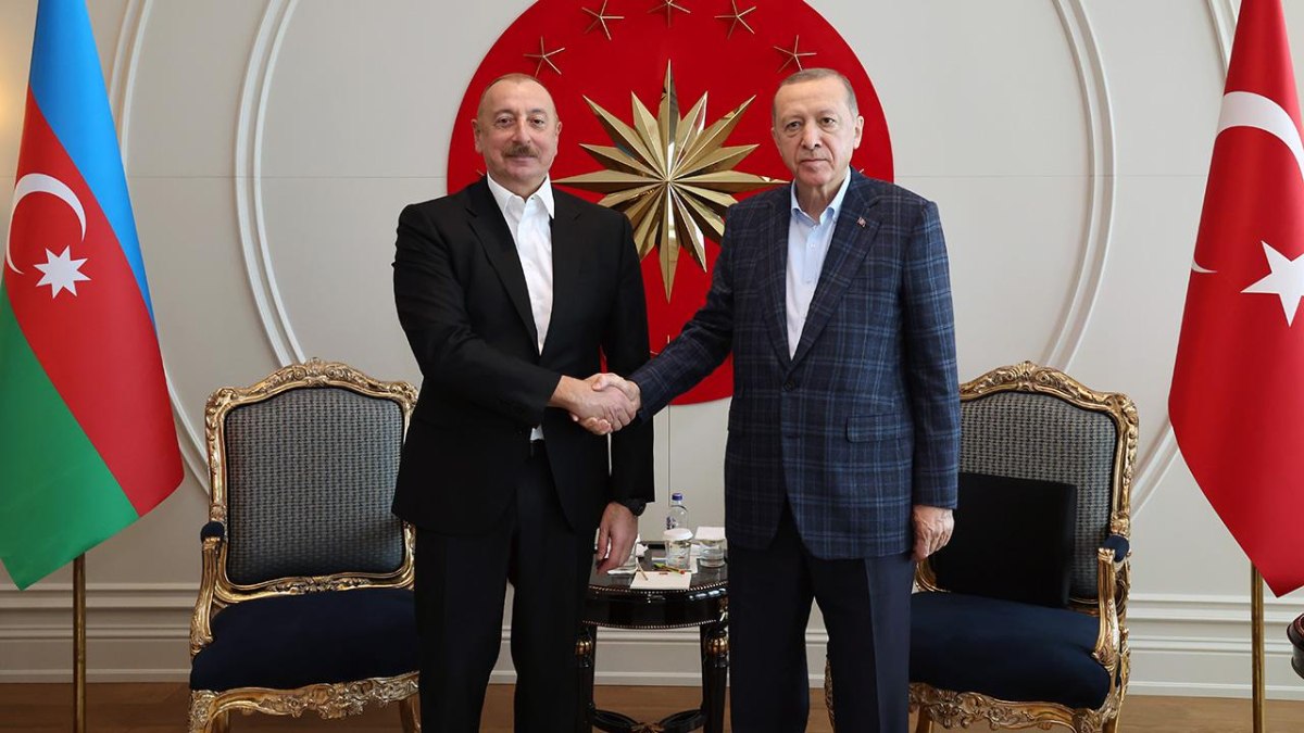 Cumhurbaşkanı Erdoğan, Aliyev ile telefonda görüştü