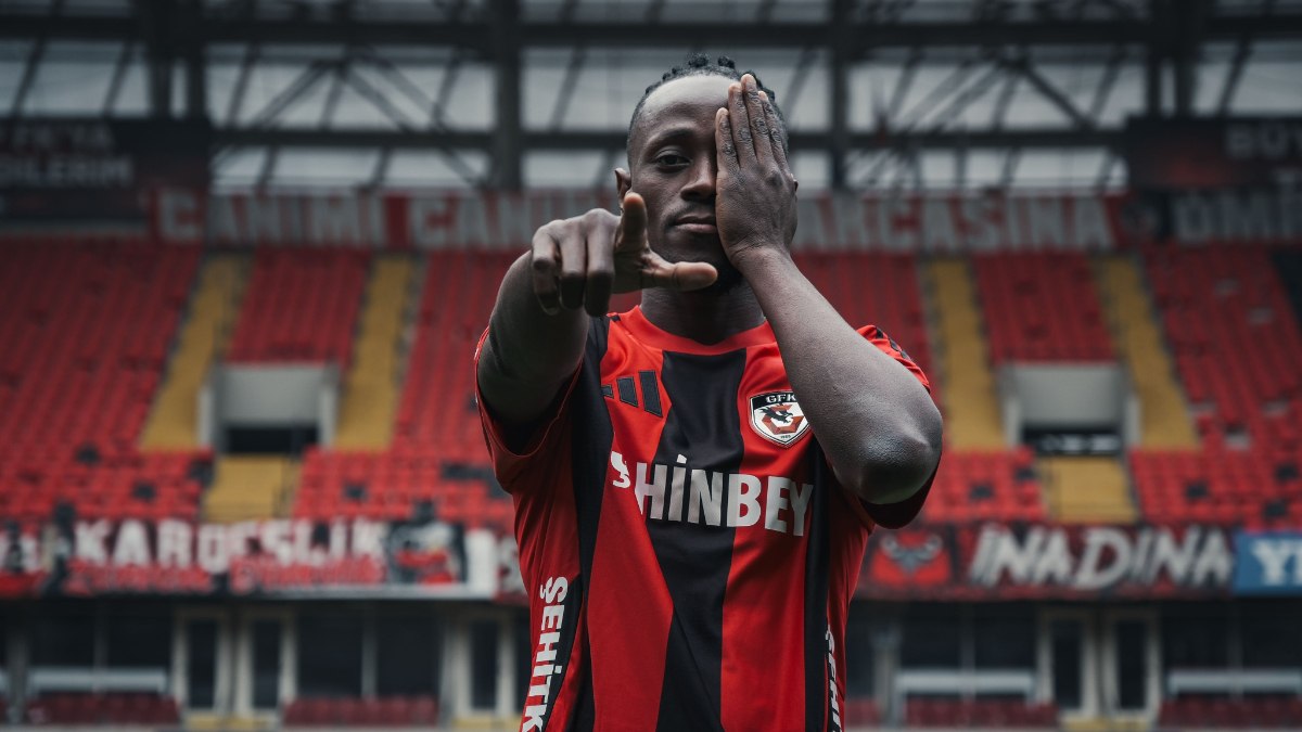 Gaziantep FK, Emmanuel Boateng’i kadrosuna kattı