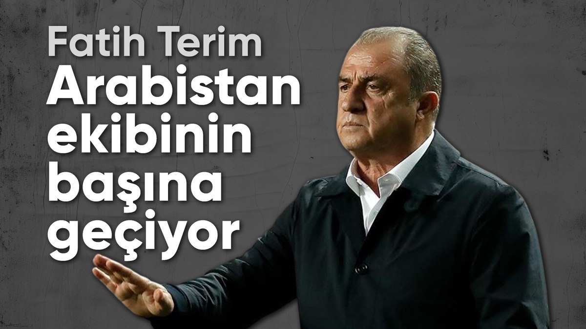 Fatih Terim, Suudi Arabistan ekibi Al Shabab ile anlaştı