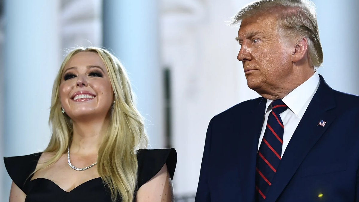 Donald Trump’ın kızı Tiffany Trump hamile