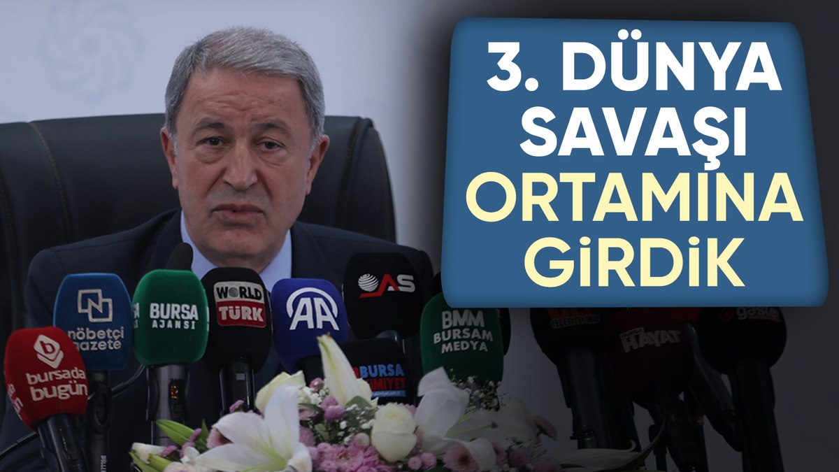 3. Dünya Savaşı ortamına girdik