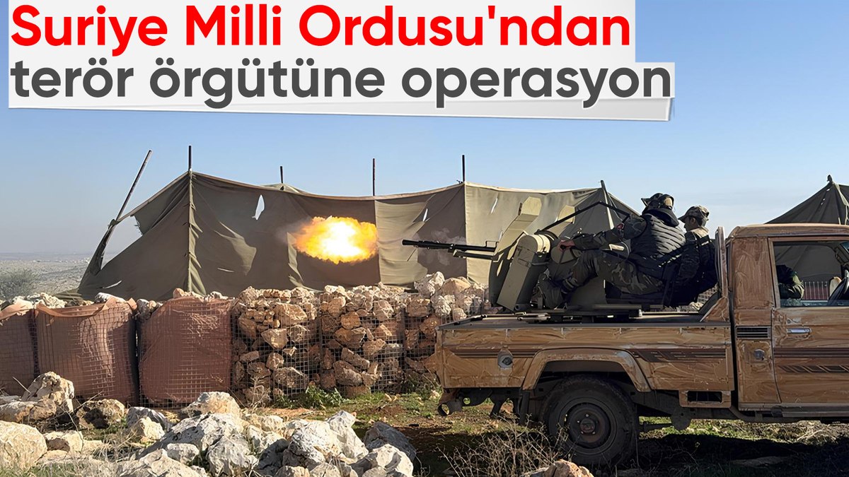 SMO’dan terör örgütü PKK/YPG’ye operasyon