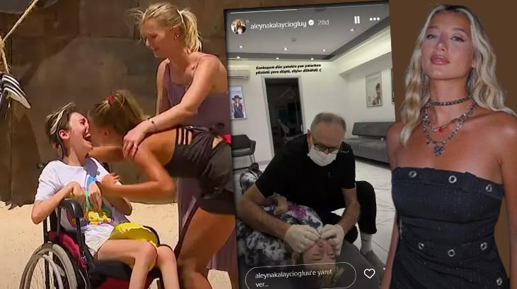 Survivor Aleyna Kalaycıoğlu kardeşiyle ilgili kötü haberi Instagram’dan paylaştı! – Magazin Haberleri