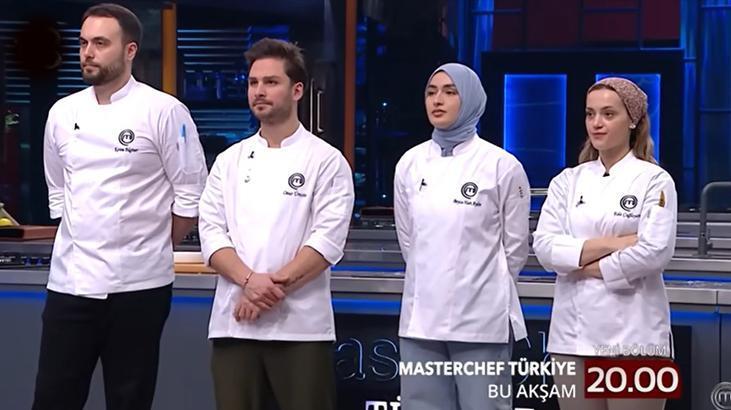 28 Aralık Masterchef kim kazandı? Masterchef ilk 4'e kim kaldı 28 Aralık 2024?