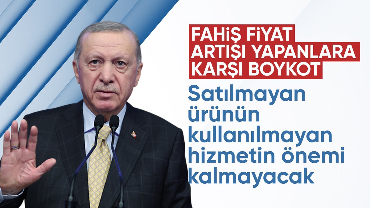 Fahiş fiyat artışı yapanları boykot edin