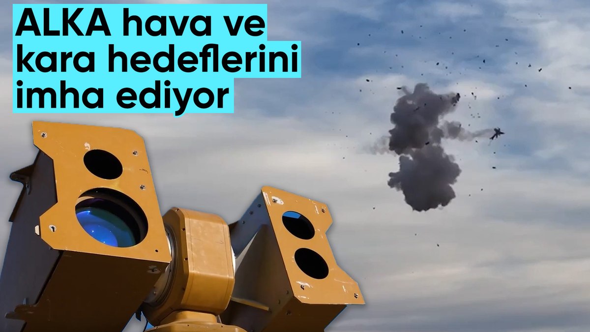 ROKETSAN imzası ALKA’da! Hava ve kara hedeflerini imha ediyor