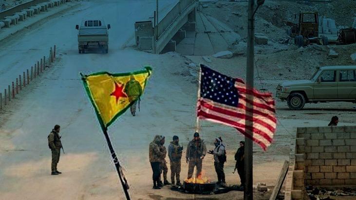 Terör örgütü YPG/PKK köşeye sıkıştı! İsrail’den yardım istediler…