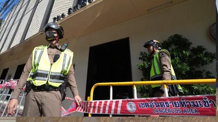 Bangkok’taki otel yangınında üç turist hayatını kaybetti