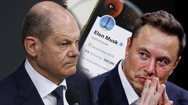 Almanya Başbakanı Olaf Scholz’dan Elon Musk’a tepki