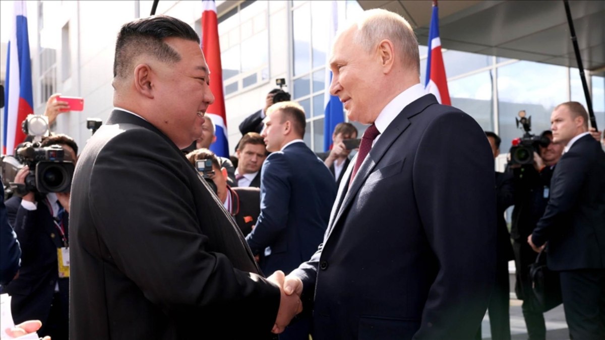 Kuzey Kore lideri Kim’den Rusya Devlet Başkanı Putin’e yeni yıl tebriği