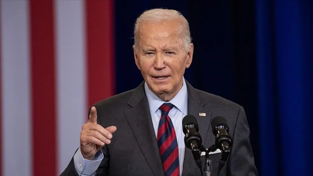 ABD Başkanı Biden, oğlu Hunter Biden için af yetkisini kullandı