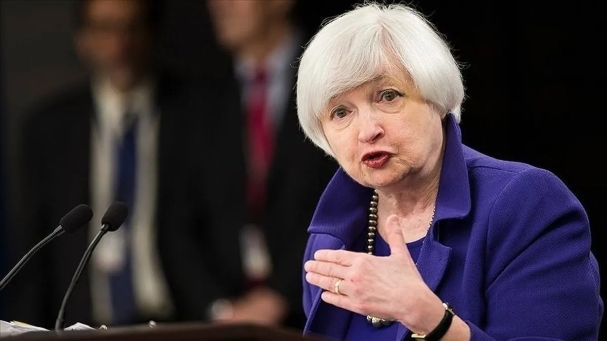 ABD Hazine Bakanı Yellen’dan borç limiti uyarısı