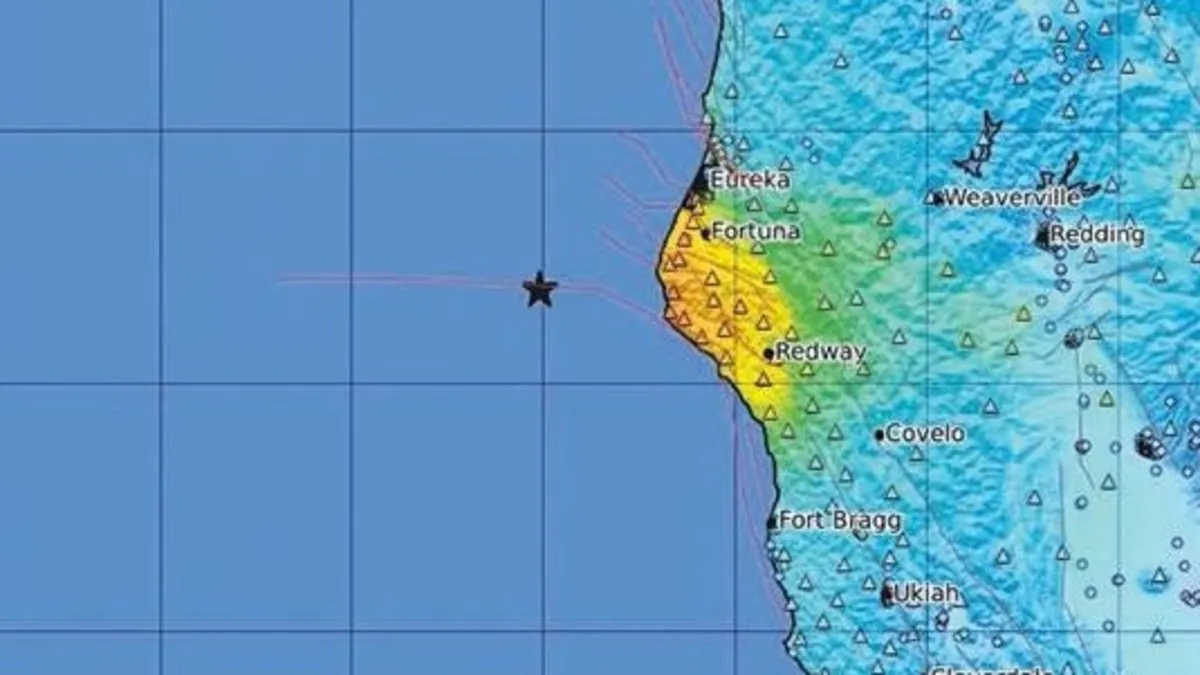 ABD’de 7’lik depremden sonra tsunami alarmı