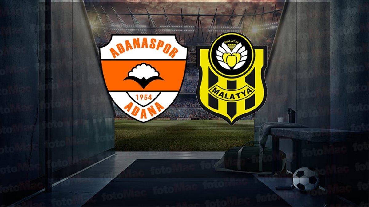 Adanaspor-Malatyaspor maçı ne zaman, saat kaçta ve hangi kanalda canlı yayınlanacak? | TFF 1. Lig – Son dakika TFF 1.Lig haberleri