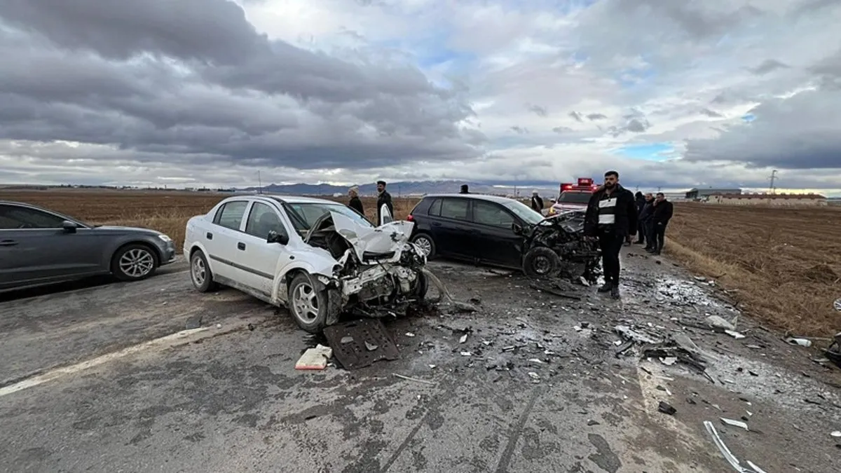 Afyonkarahisar’da feci kaza: Yaşlı çift hayatını kaybetti!