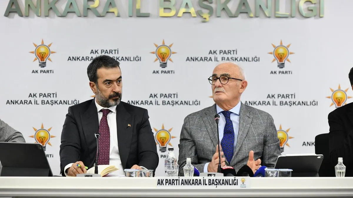 AK Parti Genel Başkan Yardımcısı Yusuf Ziya Yılmaz açıkladı: CHP’li 3 belediyenin borcu 337 milyar TL!