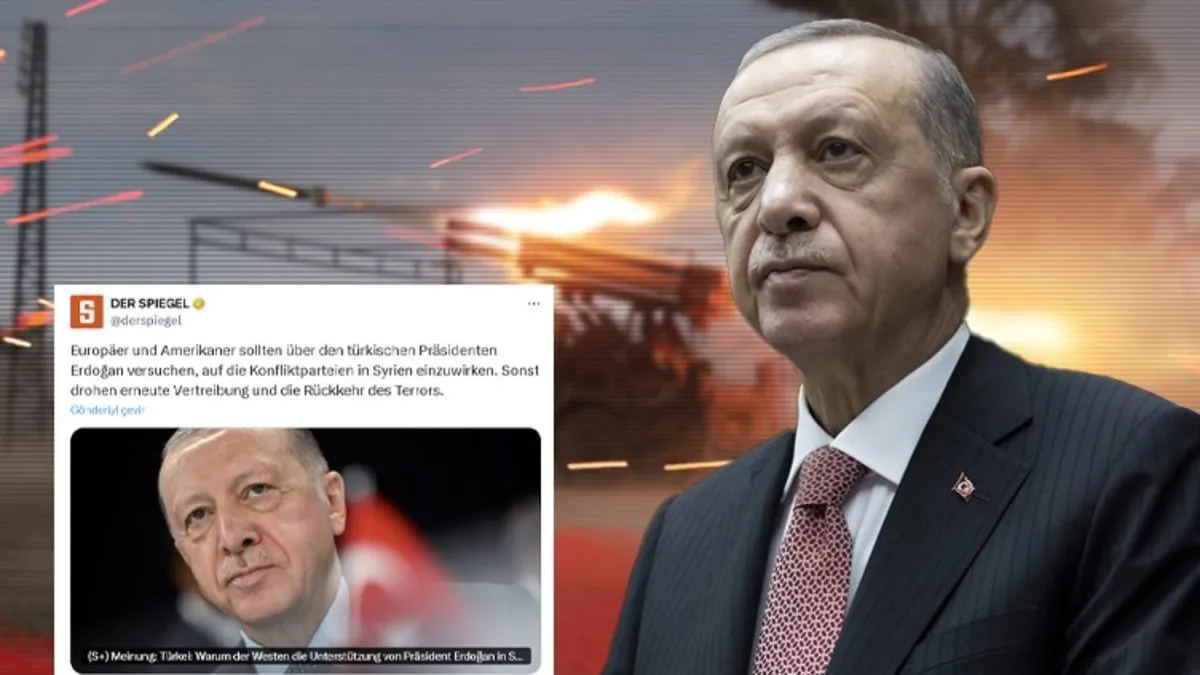 Alman Spiegel’den çarpıcı analiz: Batı’nın Türkiye’ye ihtiyacı var! Başkan Erdoğan’ın rolüne dikkat çektiler