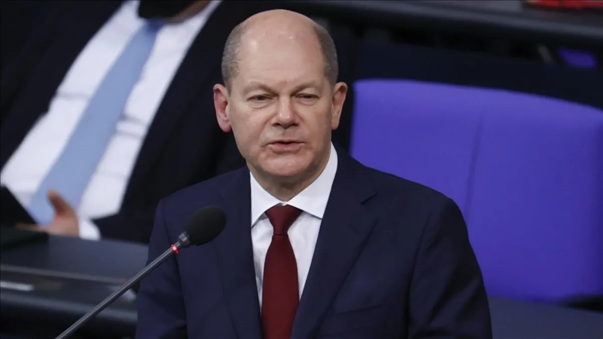 Son dakika! Olaf Scholz güven oyu alamadı! Almanya'da erken seçim süreci başladı