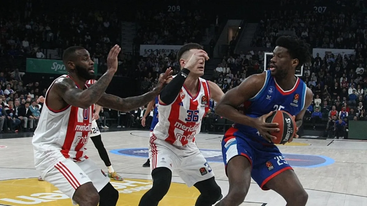 Anadolu Efes – Kızılyıldız: 89-67