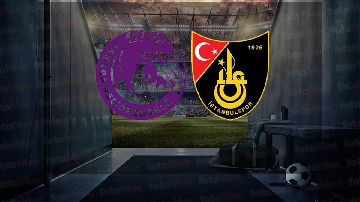 Ankara Keçiörengücü-İstanbulspor maçı ne zaman? Saat kaçta, hangi kanalda canlı yayınlanacak? | Trendyol 1. Lig – Son dakika TFF 1.Lig haberleri