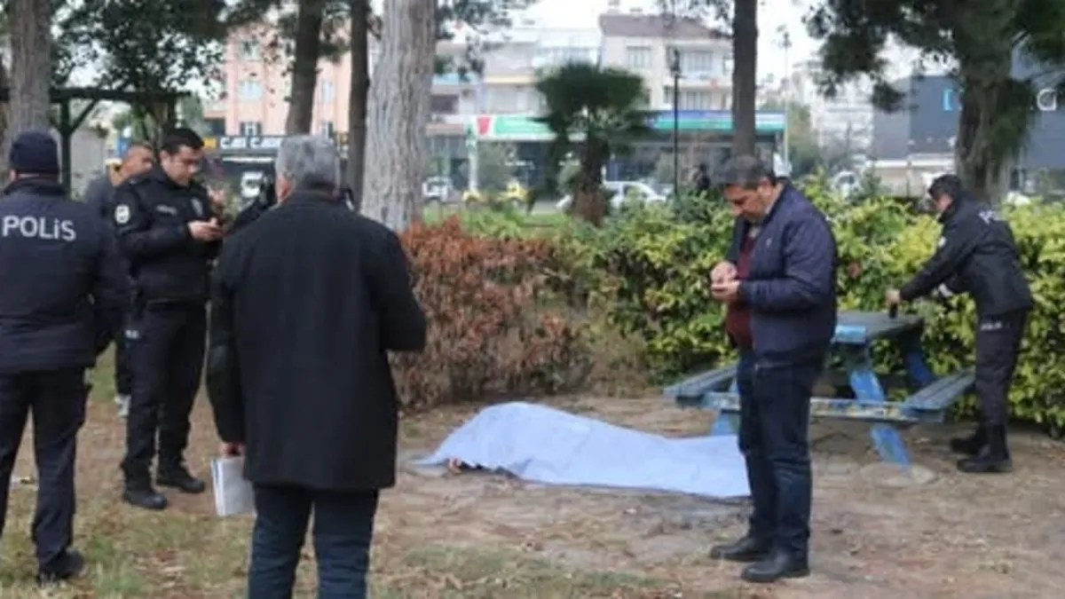 Antalya’da parkta ölü bulundu – Yaşam Haberleri