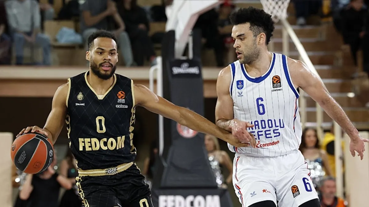 AS Monaco – Anadolu Efes: 94-75