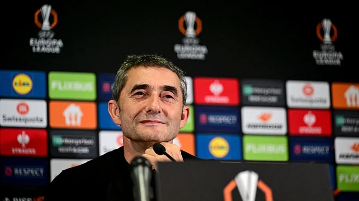 Athletic Bilbao teknik direktörü Ernesto Valverde: “Fenerbahçe çok kaliteli bir takım”