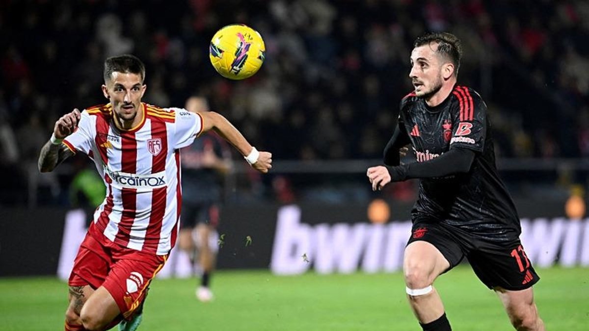 AVS 1-1 Benfica MAÇ SONUCU ÖZET – Son dakika Avrupa’dan Futbol haberleri