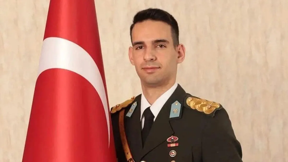 Aydın’a Şehit ateşi düştü: Teğmen Pilot Mustafa Atakan Dut Şehit oldu