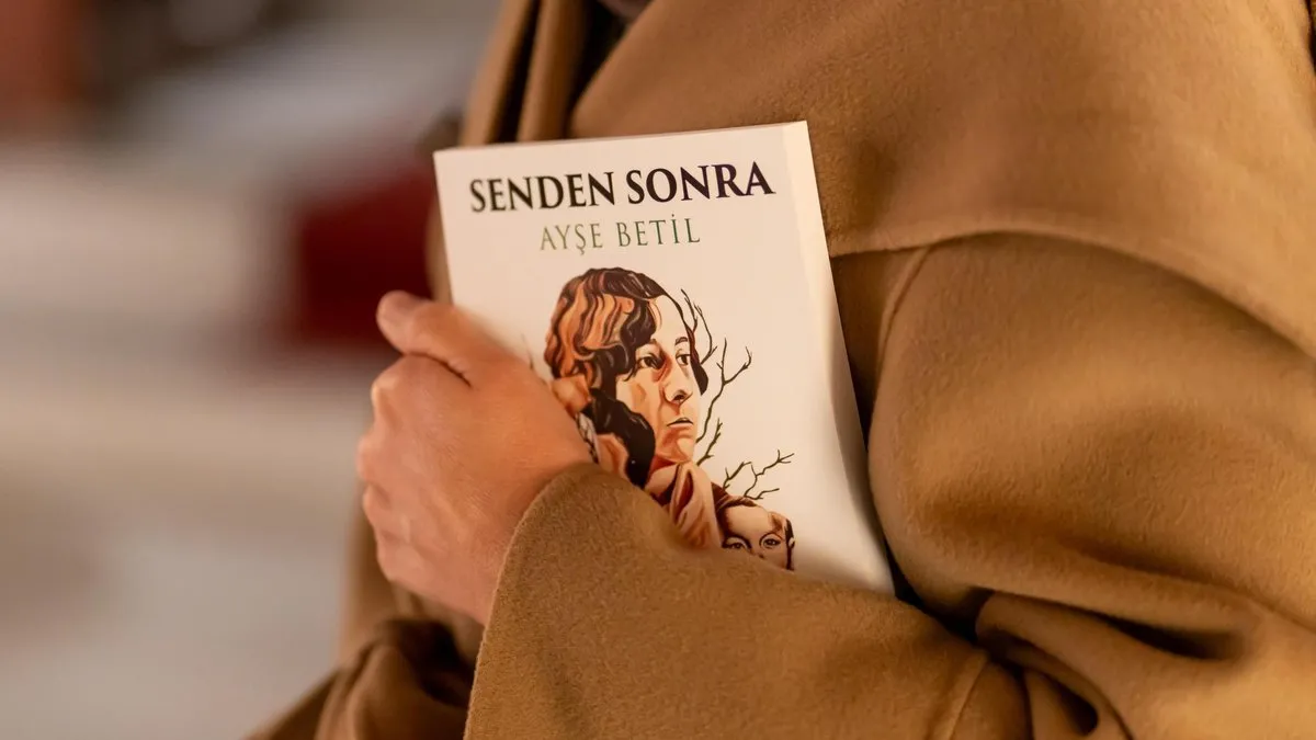 Ayşe Betil’in ilk kitabı “Senden Sonra” sanat ve edebiyatseverlerle buluştu