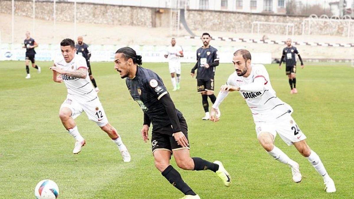 Bandırmaspor 2-2 Gençlerbirliği | MAÇ SONUCU – ÖZET – Son dakika TFF 1.Lig haberleri