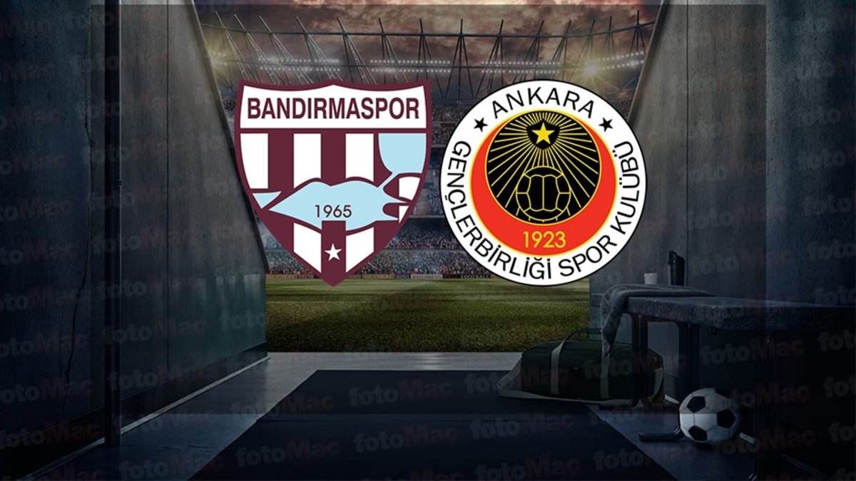 Bandırmaspor – Gençlerbirliği maçı ne zaman, saat kaçta ve hangi kanalda canlı yayınlanacak? | TFF 1. Lig – Son dakika TFF 1.Lig haberleri