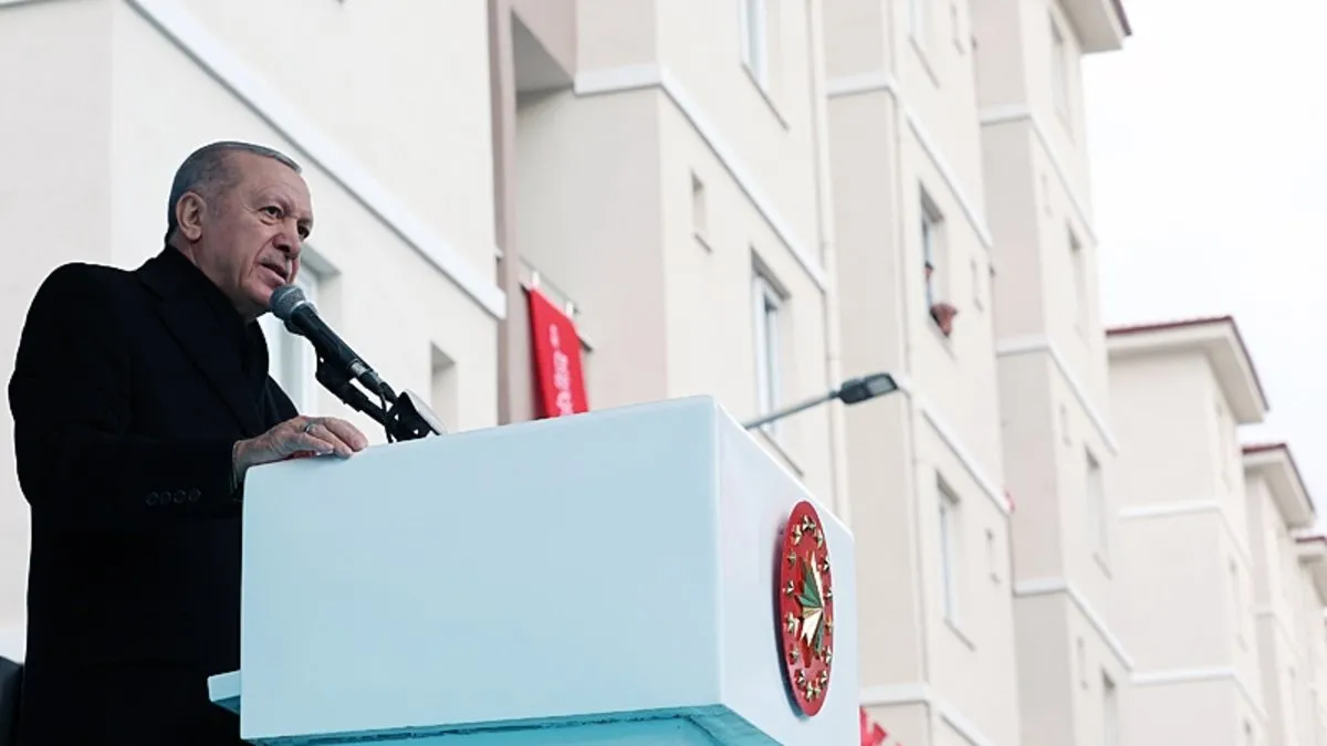 Başkan Erdoğan: Muhalefetin hali içler acısı