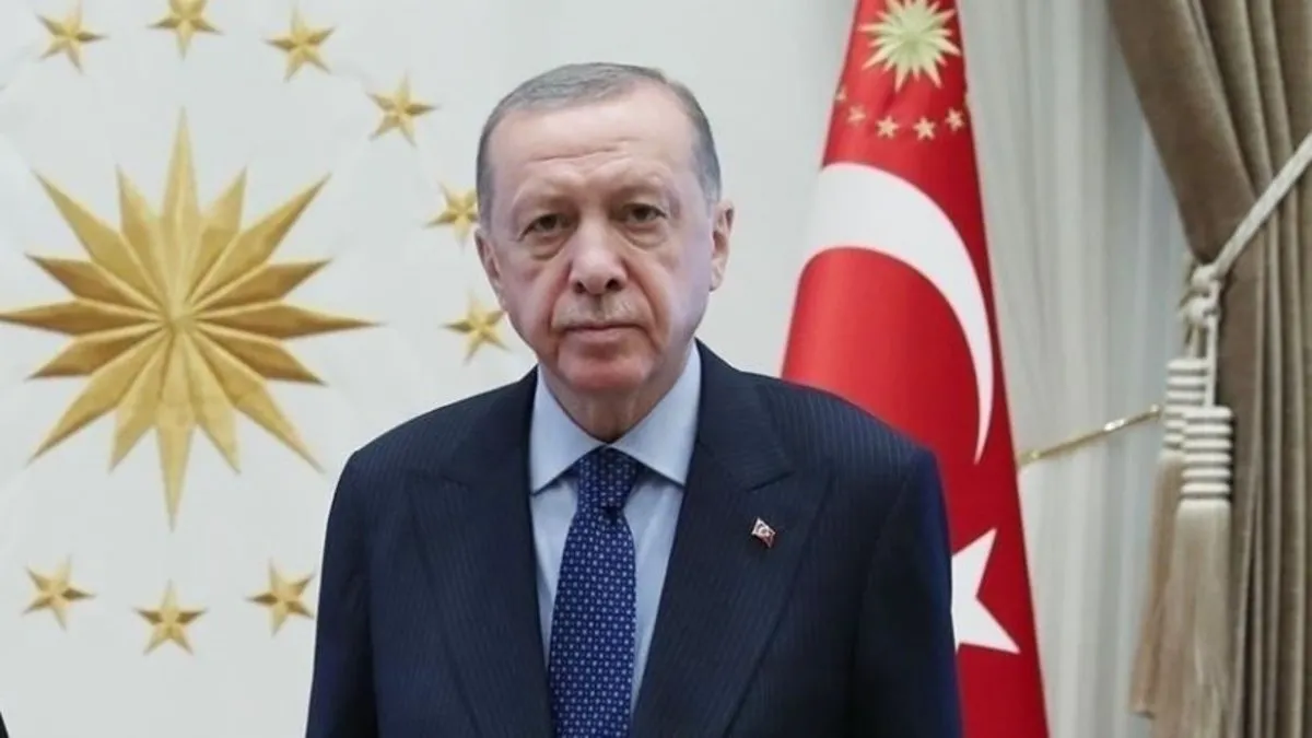 Başkan Erdoğan'dan şehit ailesine başsağlığı mesajı #ordu