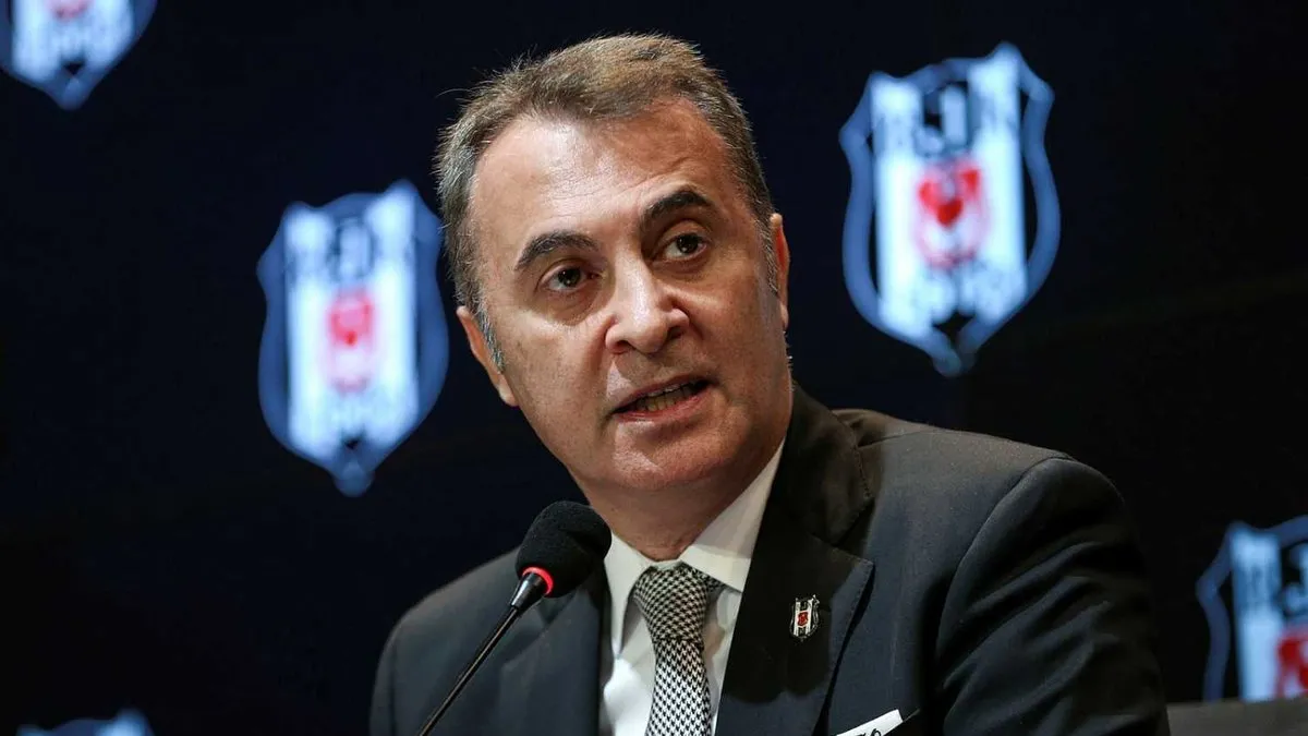 Beşiktaş Haberi: Fikret Orman’dan başkan adaylığı açıklaması: “Eğer Mayıs’ta…”