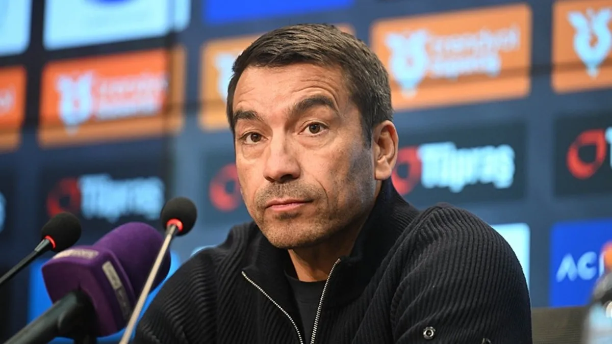 BEŞİKTAŞ HABERİ: Van Bronckhorst idmana çıkmadı