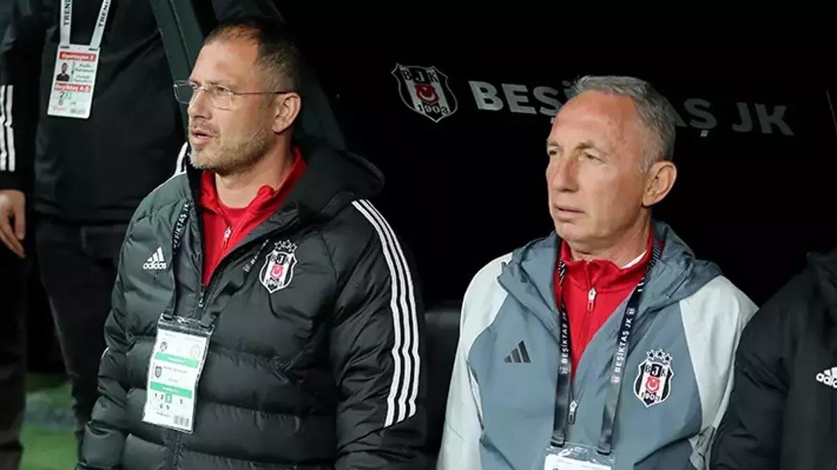 Beşiktaş Teknik Sorumlusu Halim Okta: Zor günler geçiriyoruz! – Son dakika Beşiktaş haberleri