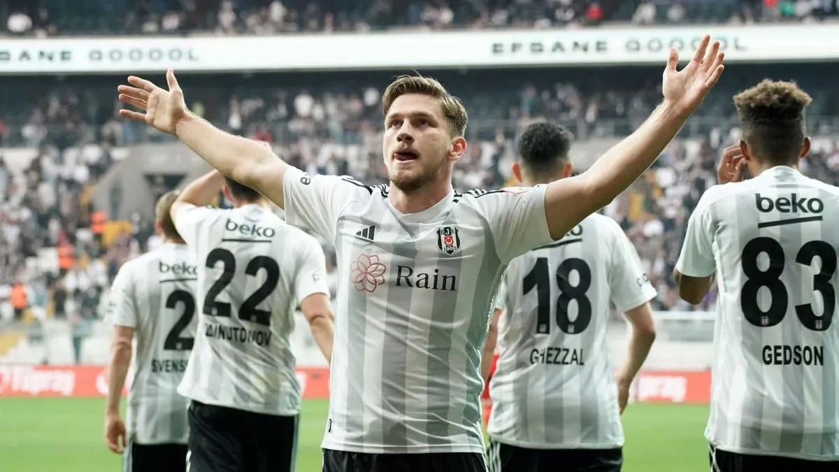 Beşiktaş’ta Fenerbahçe derbisi hazırlıkları – Son Dakika Spor Haberleri